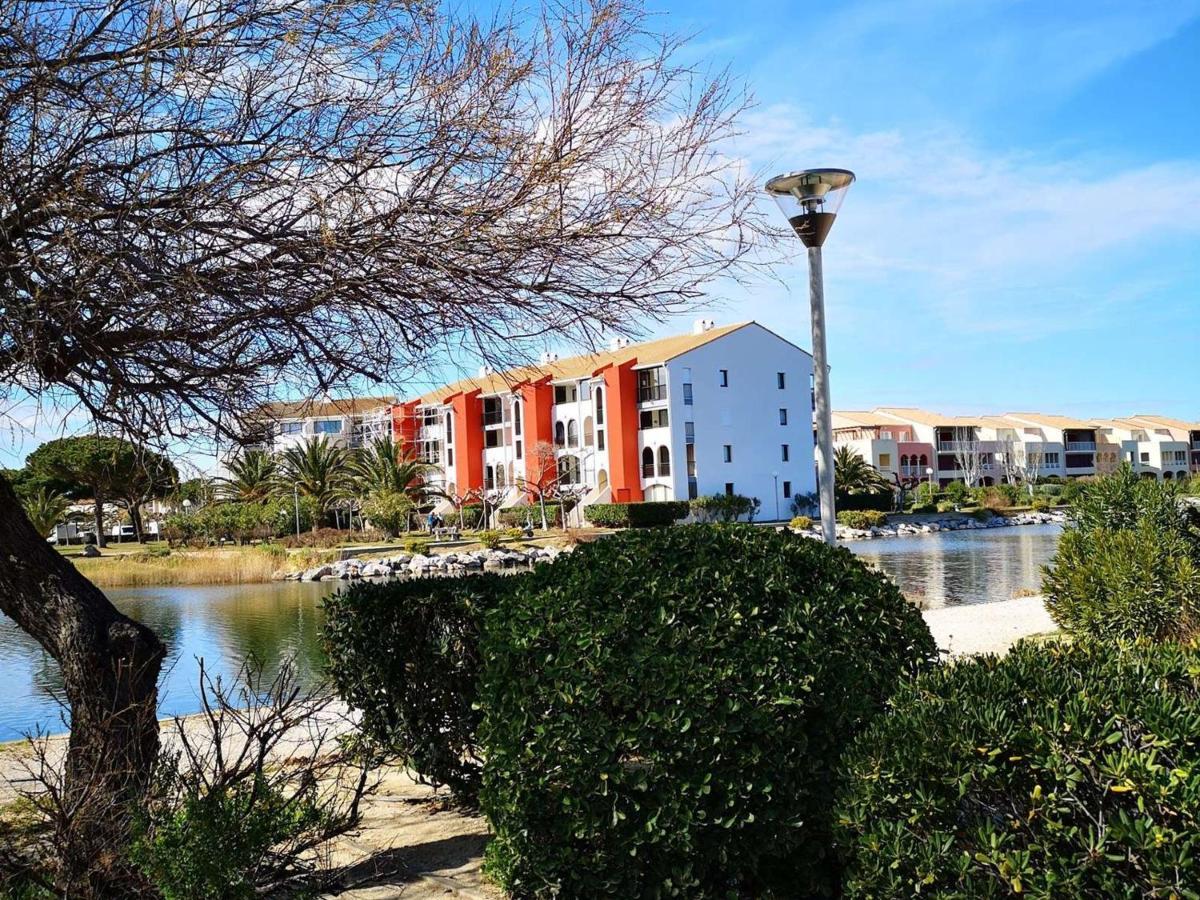 Appartement 4 Pers - Le Barcares - Piscine, Parkings, Terrains De Sport, Fitness - Fr-1-195-25 Bagian luar foto